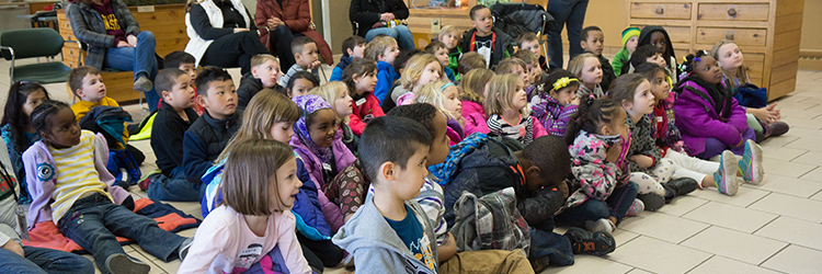 Children at a School Field Trip