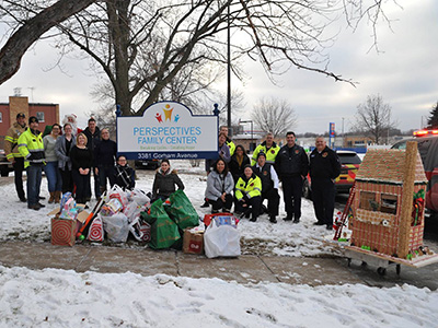 Holidays in the Community Toys Collected