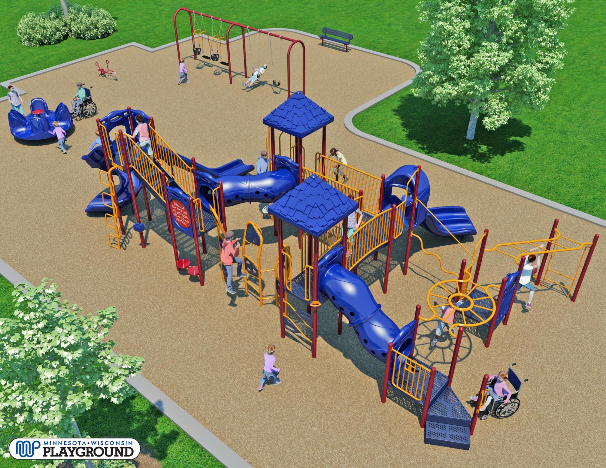 Birchwood Park Rendering