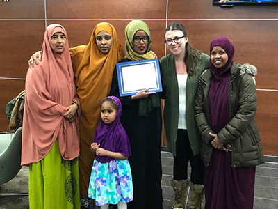 2017 Human Rights Award Recipient Fatuma Irshat