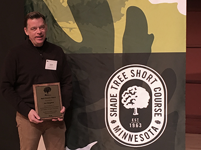 Jim Vaughan - Shade Tree Short Course Stennes Award