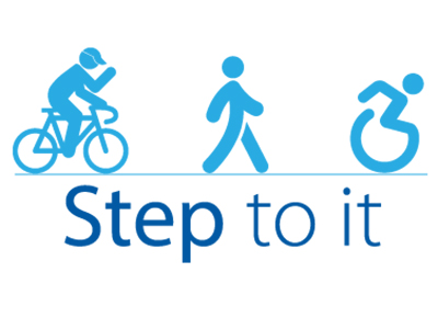 Step to it Challenge logo 2018