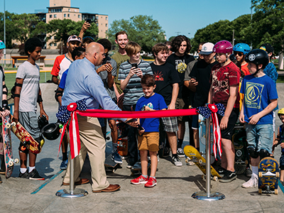 mayor-for-the-day-finn-keogh-at-ribbon-cutting