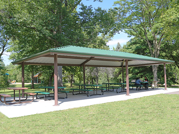 oak hill park central shelter