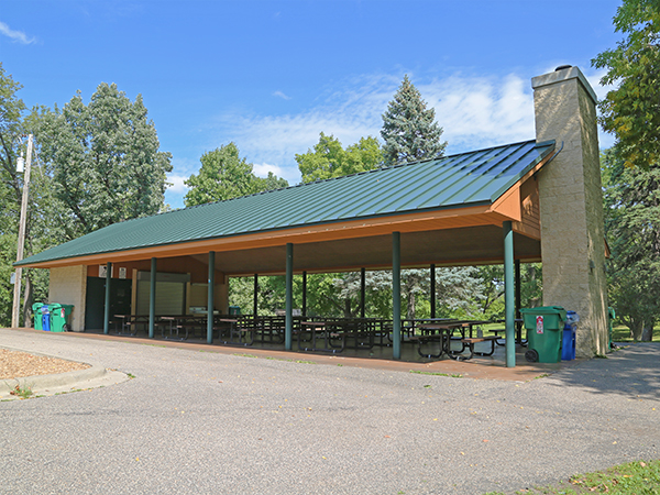 oak hill park main shelter