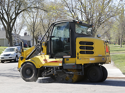 street sweeping