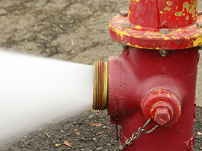 hydrant flushing