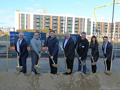 10 west end groundbreaking