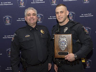 2019 officer of the year bruce london