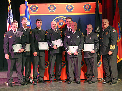 fire department annual meeting awards