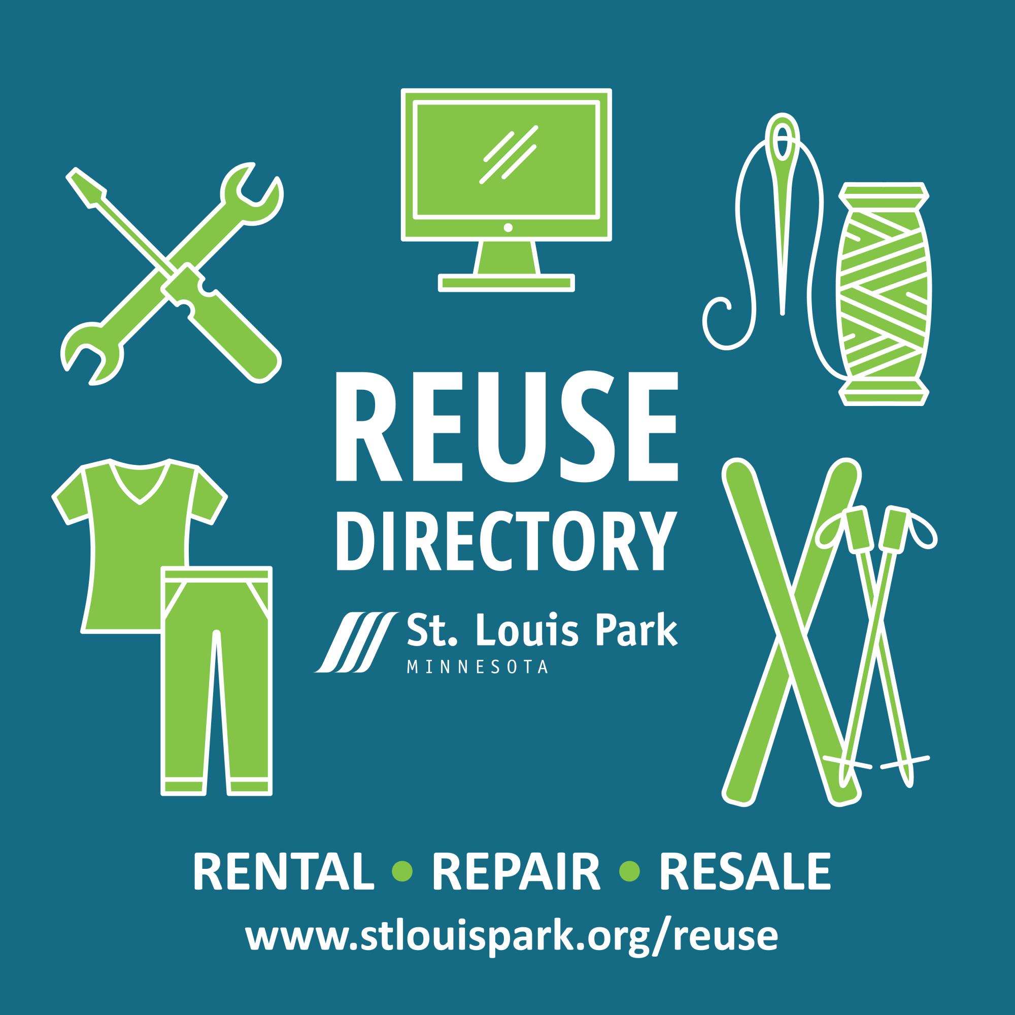 Reuse, rental, repair, resale