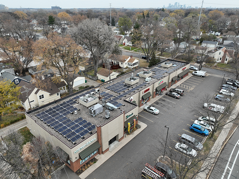 minnetonka park mall solar