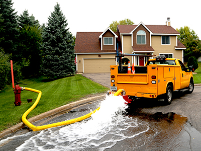 hydrant flushing