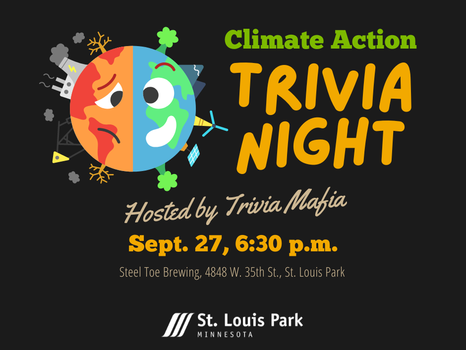 climate action trivia night Sept. 27