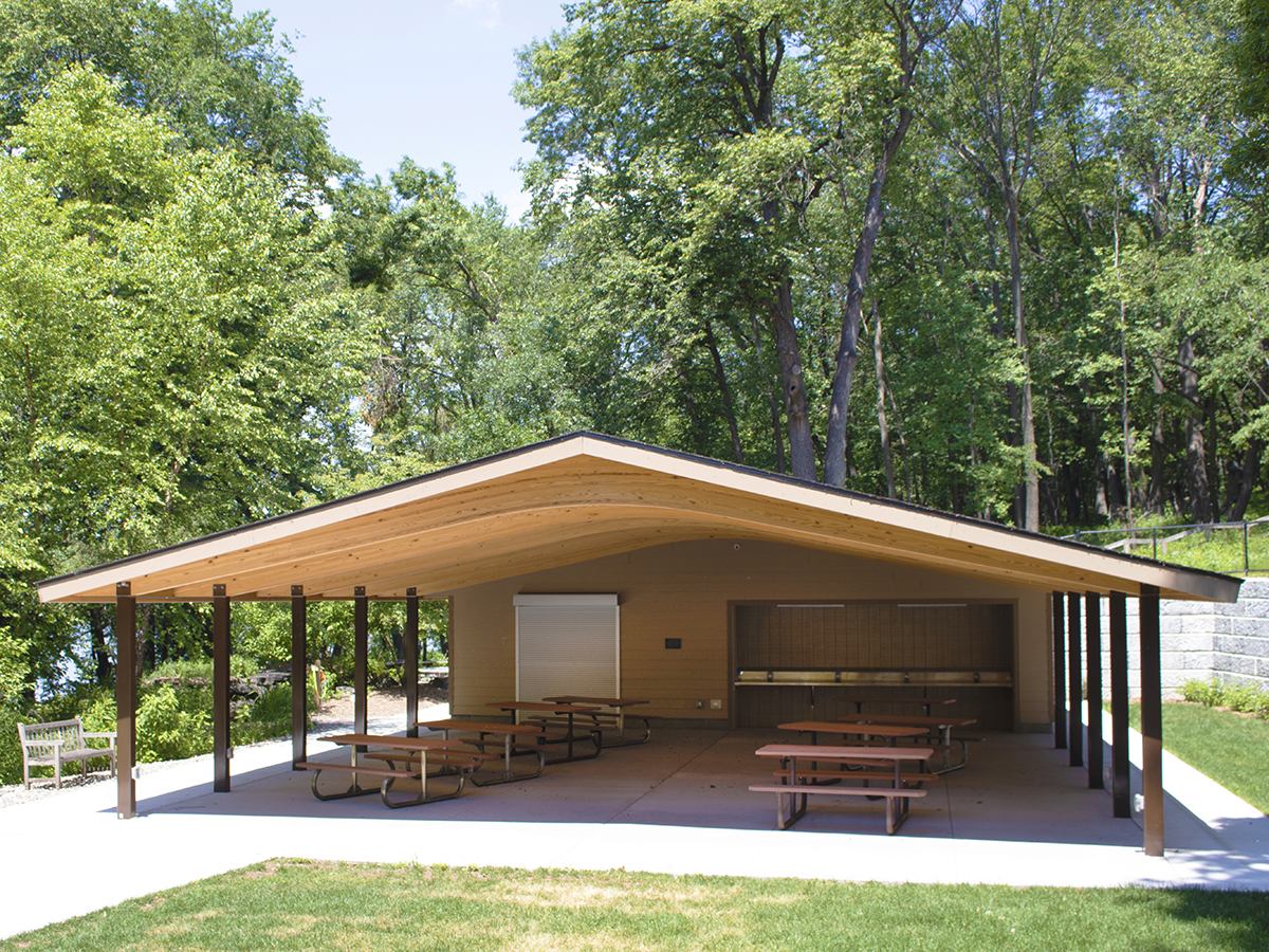 upper picnic shelter