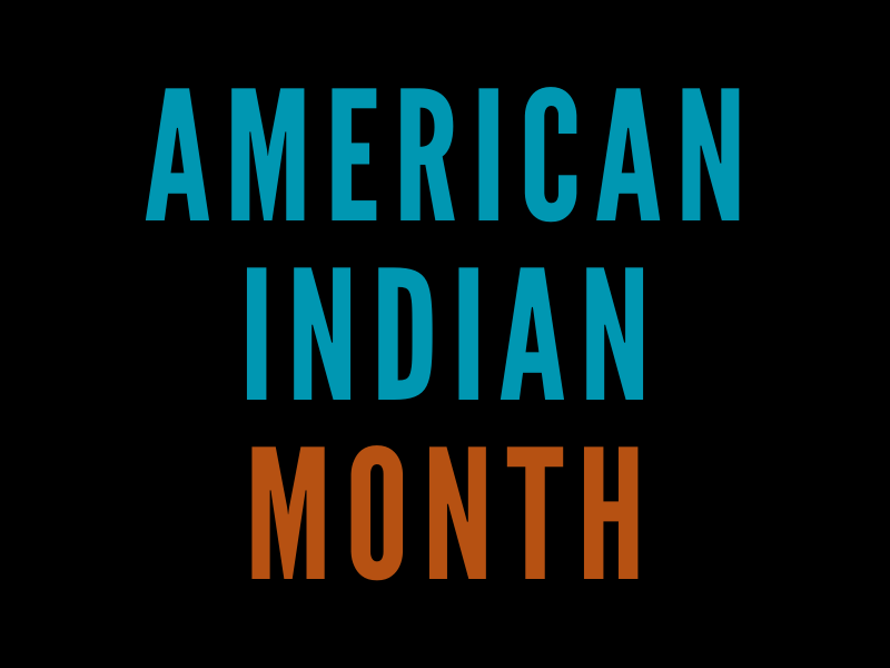 american indian month