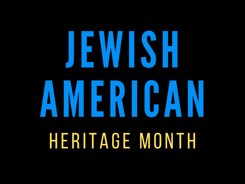 jewish american heritage month