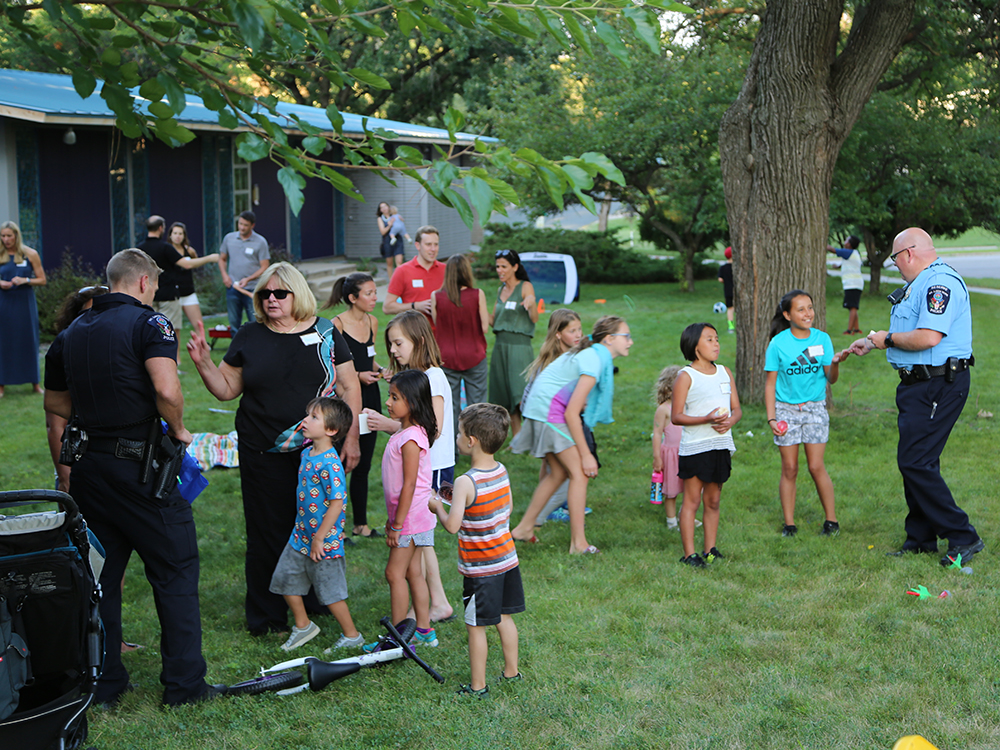 national night out party