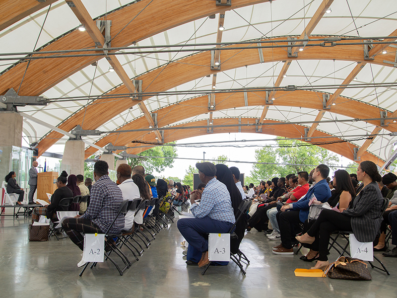 naturalization ceremony