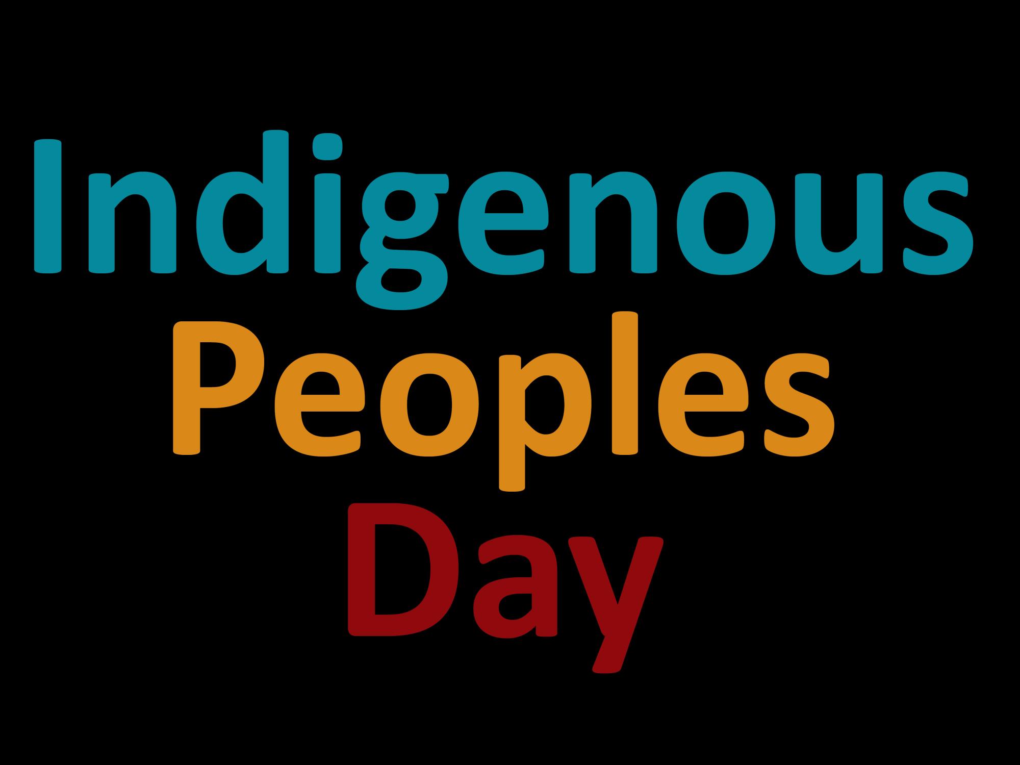 indigenous peoples day