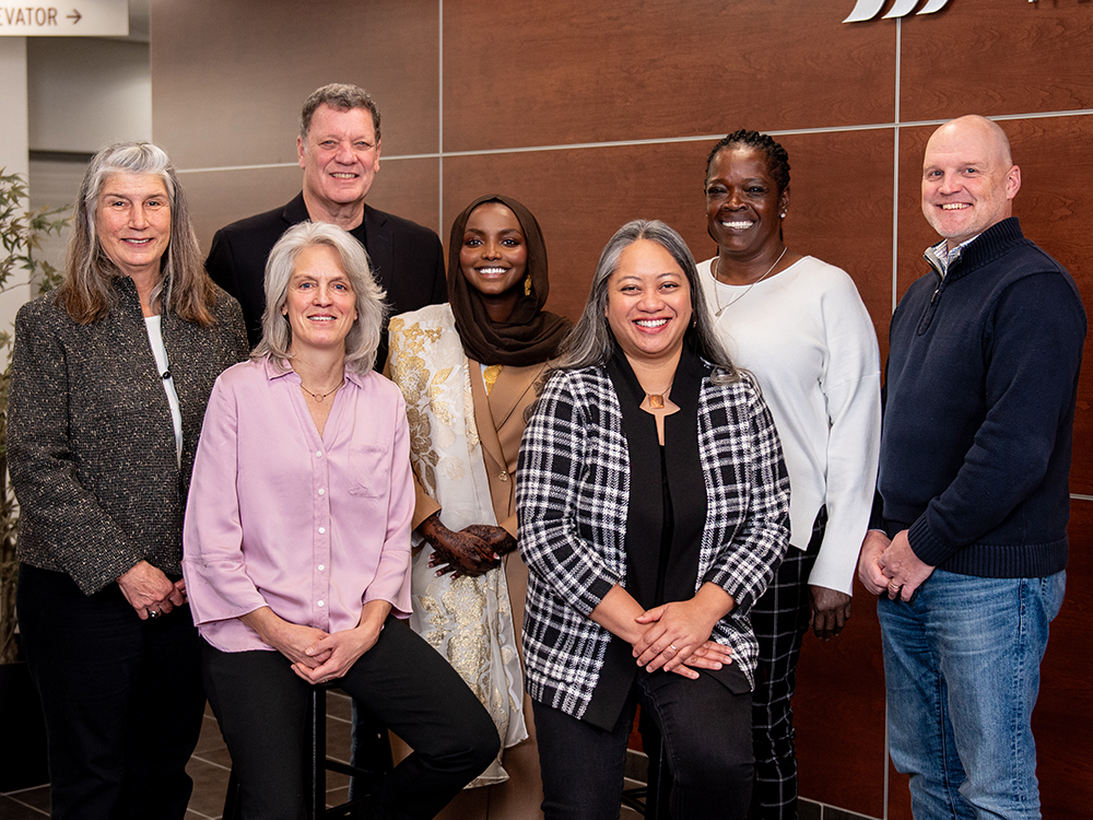 group photo of city council