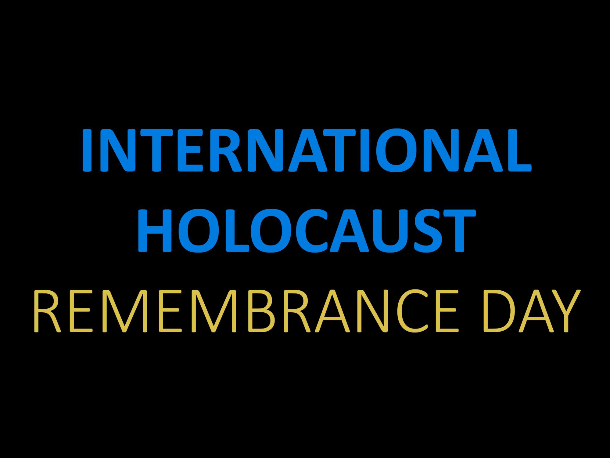 Holocaust remembrance day