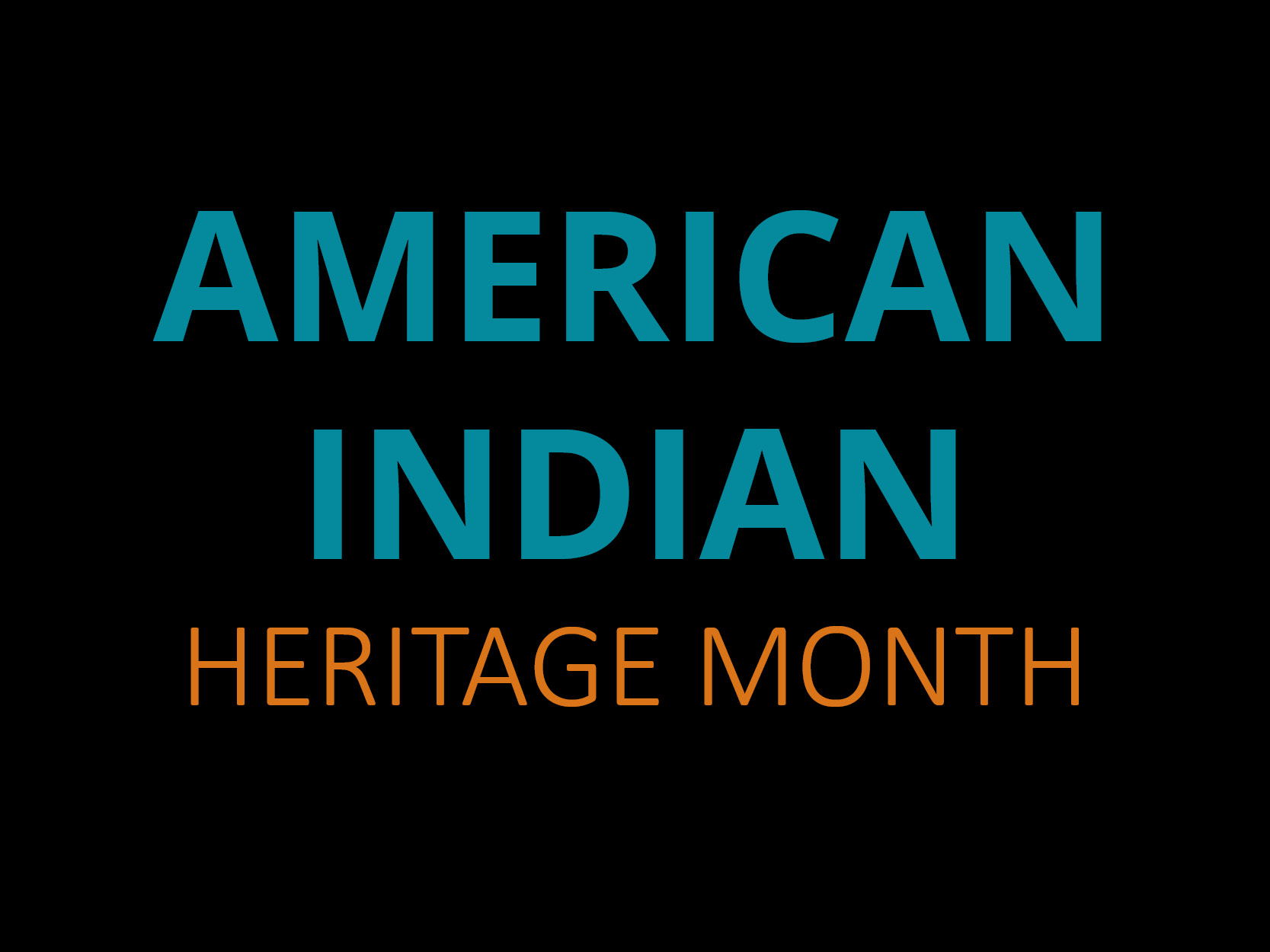 American Indian Heritage Month