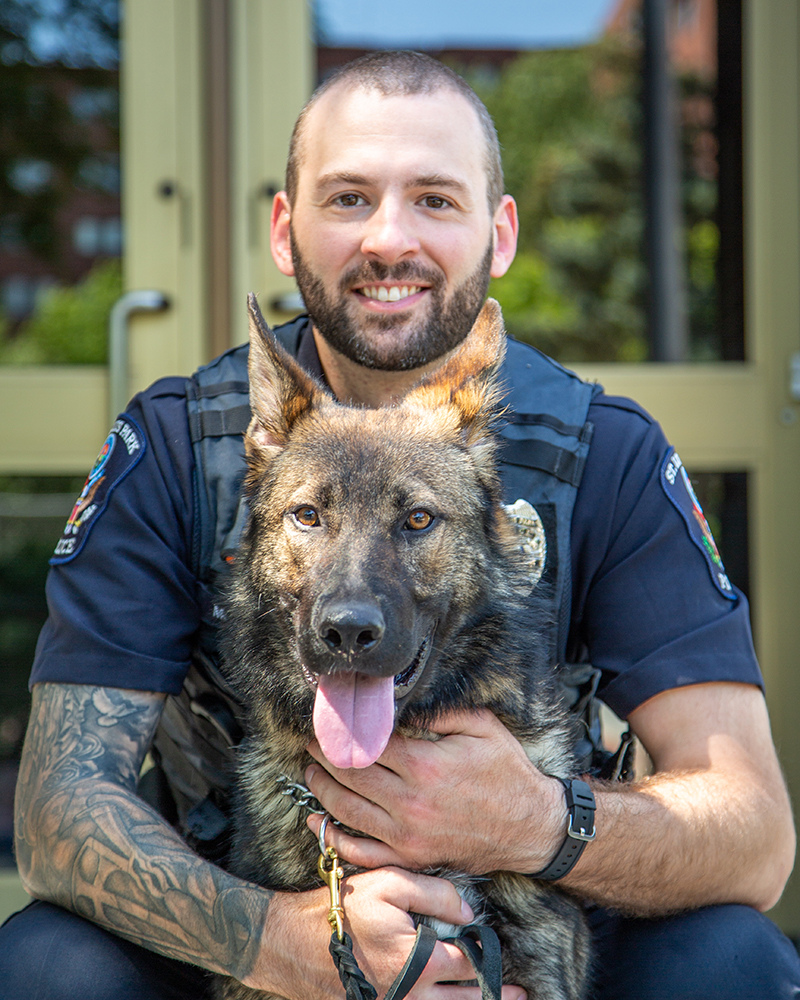 maverick and officer mcneely