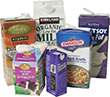 acceptable recyclable cartons - milk cartons, broth cartons